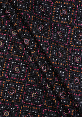 Elite Men China Boski Embroidered 6 Pound Digital - Black