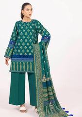 Winter - Gul Ahmed - Unstitched  Khaddar 25 - K-52080