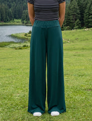 Pret - Moven - Cotton Blended Jersey Trouser - Green