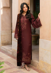 Winter - Raaya - The Plush Edit 26 - MAROON REVERIE
