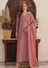 Winter - Noor by Saadia Asad - Pashmina Shawl 25 - NSP#03 - Aveline