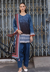 Winter - Gul Ahmed - Printed Khaddar - K#52048