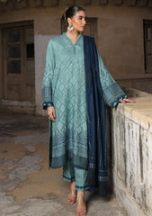 Winter - Sahar - Viscose/Winter - Unstitched 25 - AW2-25-13 - Mystic Emerald