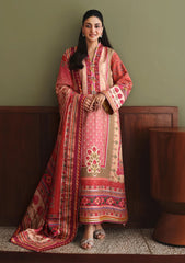 Formals - Mushq - Hemline - Nirvana - Anmol Silk Edit 26 - HS#104 - Rose Mood