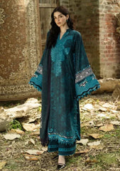 Winter - Elaf Premium - Wilderness - Pashmina Shawl Edit 26 - EWR#5B - DUSK