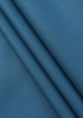 Elite Men Canybo Wash & Wear Fabric - F Blue