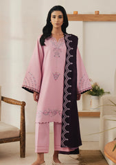 Winter - Seran - Embroidered Unstitched 25 - SEU#05 - Rosayne