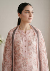 Formals - Rubaaiyat - Shamoz Silk 26 - RSS#02 - Tea Pink