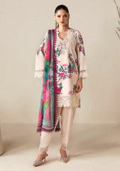 Winter - Naqsh - Zyrah 25 - D#187 - IVORY