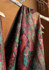 Pashmina Zari Jamawar Shawl D#60 - Black