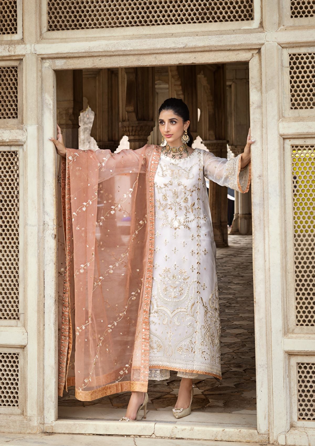 Formal Collection - Zainab Chottani - Tahra - Festive - D#04 - Mumtaz