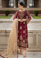 Formal Collection - Zainab Chottani - Tahra - Festive - D#01 - Jahanara