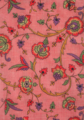 Pashmina Emboridered Shawl D - 163C - BRICK