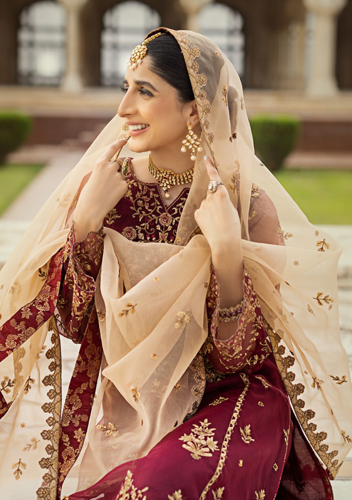 Formal Collection - Zainab Chottani - Tahra - Festive - D#01 - Jahanara