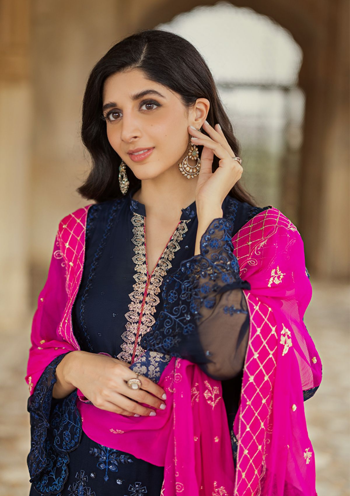 Formal Collection - Zainab Chottani - Tahra - Festive - D#09 - Sultana ...