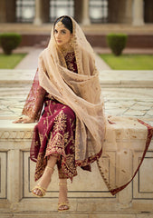 Formal Collection - Zainab Chottani - Tahra - Festive - D#01 - Jahanara