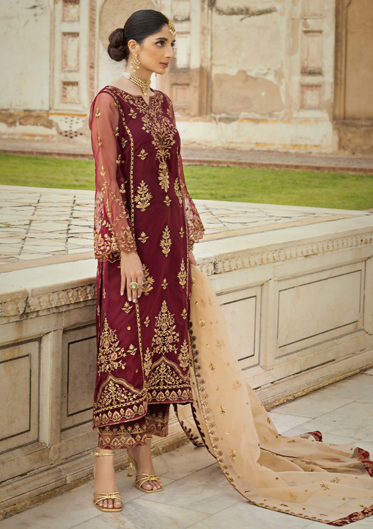 Formal Collection - Zainab Chottani - Tahra - Festive - D#01