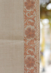 Wool Ari Work Shawl D - 29 - SKIN