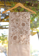 Wool Ari Work Shawl D - 31 - SKIN