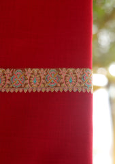 Pashmina Emboridered Shawl D - 159 - MAROON