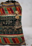 Bags Collection - Sadias Collection - Velvet Potli - D#12