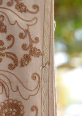 Wool Ari Work Shawl D - 31 - SKIN