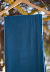 Plain Wool Shawl D - 17 - D Zink