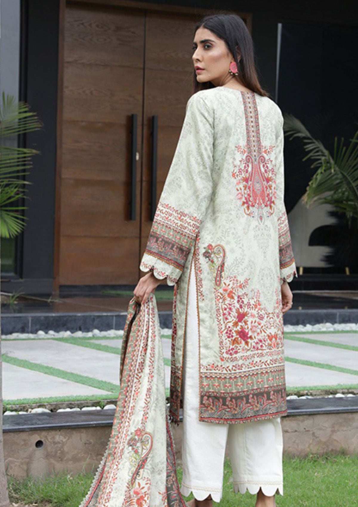 Winter Collection - Humdum - Kashaf - Wool Prints - KS#03