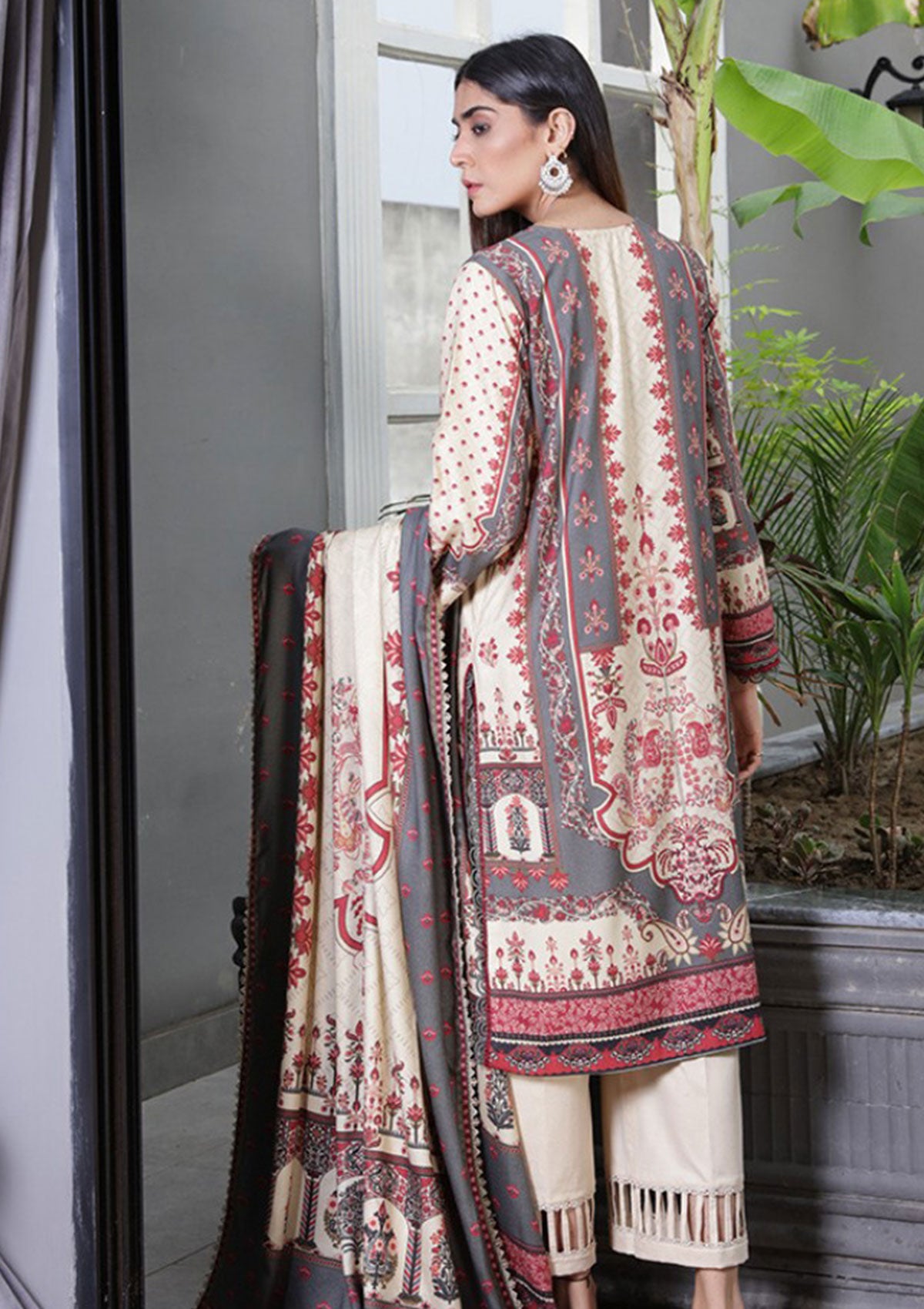 Winter Collection - Humdum - Kashaf - Wool Prints - KS#09