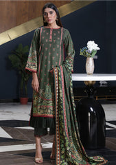 Winter Collection - Humdum - Kashaf - Wool Prints - KS#04