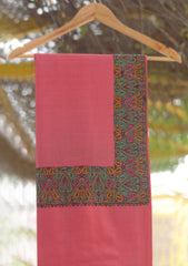 Pashmina Emboridered Shawl D - 170F - CARROT