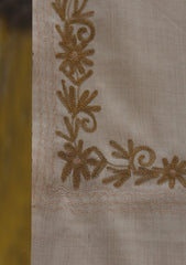 Wool Ari Work Shawl D - 26 - F SKIN