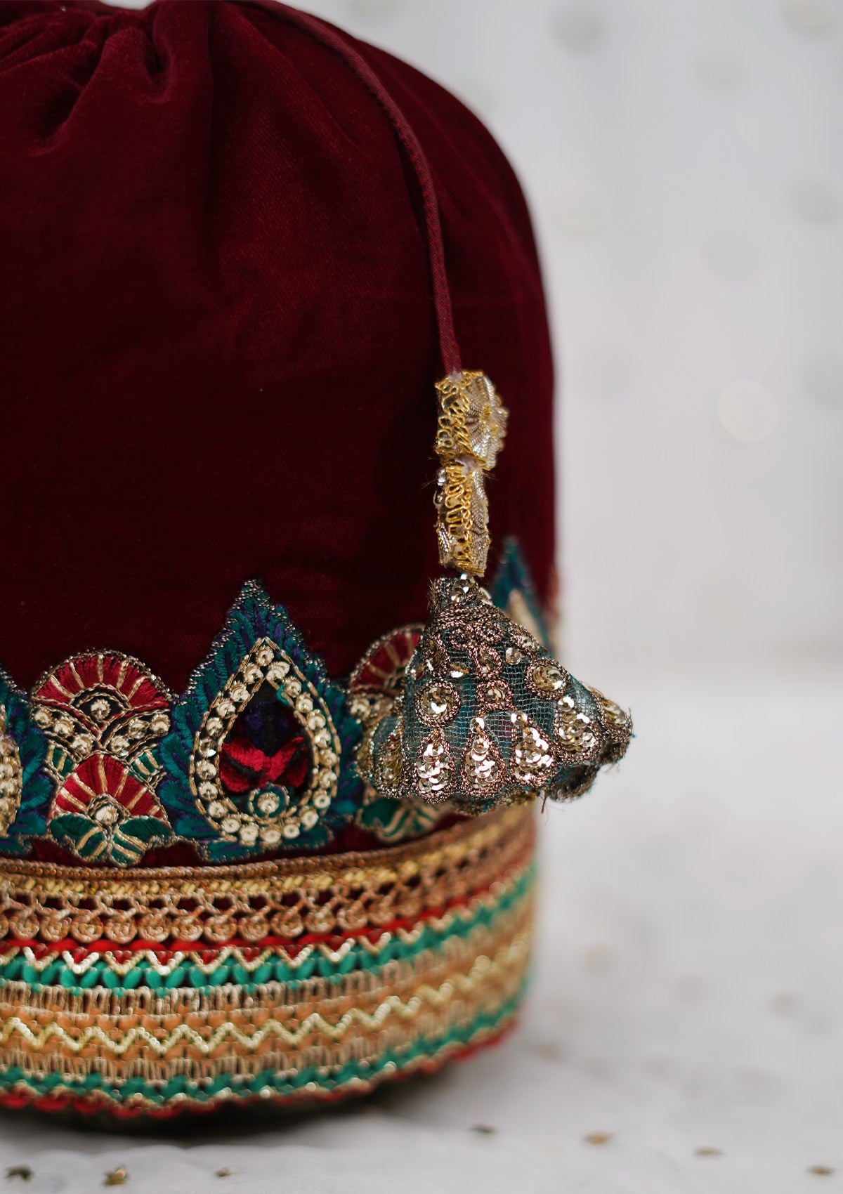 Bags Collection - Sadias Collection - Velvet Potli - D#03