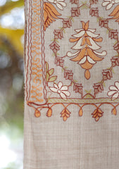 Wool Ari Work Shawl D - 21B - F Skin