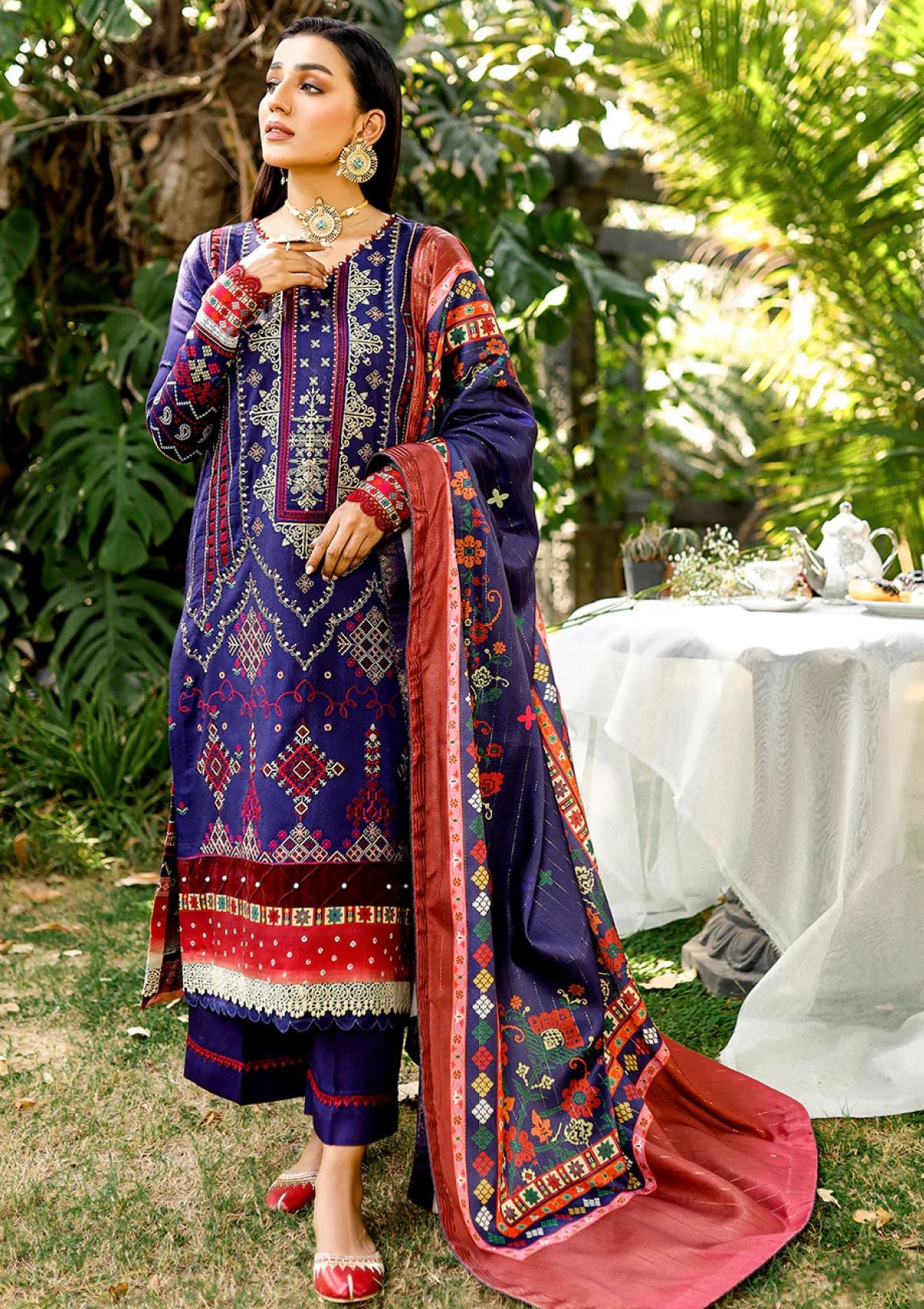 Winter Collection - Bin Ilyas - Maya Jahan - D#763 B