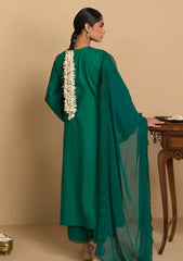 Lawn Collection - Cross Stitch - Chikankari 24 - CC#05 - PINE FOREST