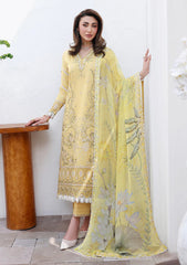 Lawn - Roheenaz - Floral Reveire 26 - RUNSS#607 - Summer Glow