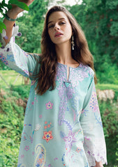 Lawn - Roheenaz - Garden Veil - Printed 25 - RGV#02-A - Jazmine Haze