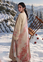 Winter - Rang Rasiya - Carnation Unstitched 26 - RR#08 - Winter Petal