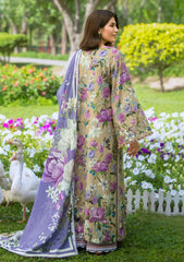 Lawn - Elaf Premium - Bridgerton Prints 26 - EPB#04A - GIARDINO