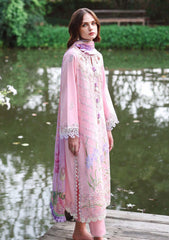 Lawn - Mushq - Hemline Secret Garden 26 - Beyond The Garden Gate - MHS#202 - Moonpetal