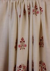 Pashmina Ari Work Shawl D#07 - Off White