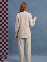 Pret - Moven - Knot Waist Co-Ord Set - Skin