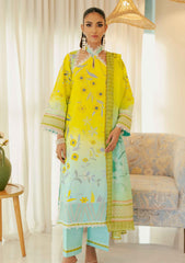 Winter Collection - Al Zohaib - Sunshine Bloom - Cotton Silk -ALCS24#09