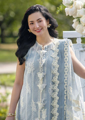 Lawn - Rang Rasiya - Luxury Eid 26 - RLE#04 - AYLA