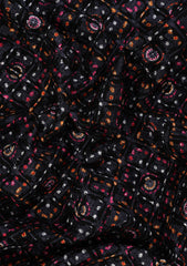 Elite Men China Boski Embroidered 6 Pound Digital - Black