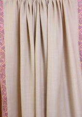 Pashmina Kashmiri Border Shawl D#183 - L Skin