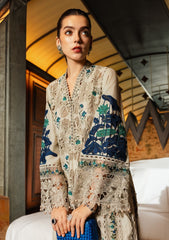 Lawn - Maria B - Luxury 26 - MLL#08