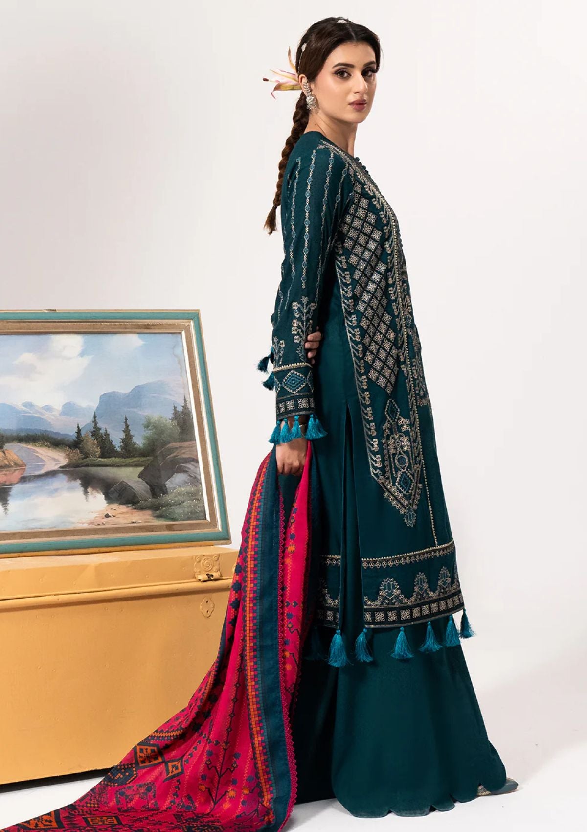 Winter Collection - Saad Shaikh - Luminaa - Sterling