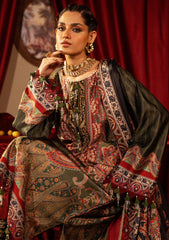 Winter Collection - Myeesha - Roohi Silk Edit 24 - D#9 - Mehek